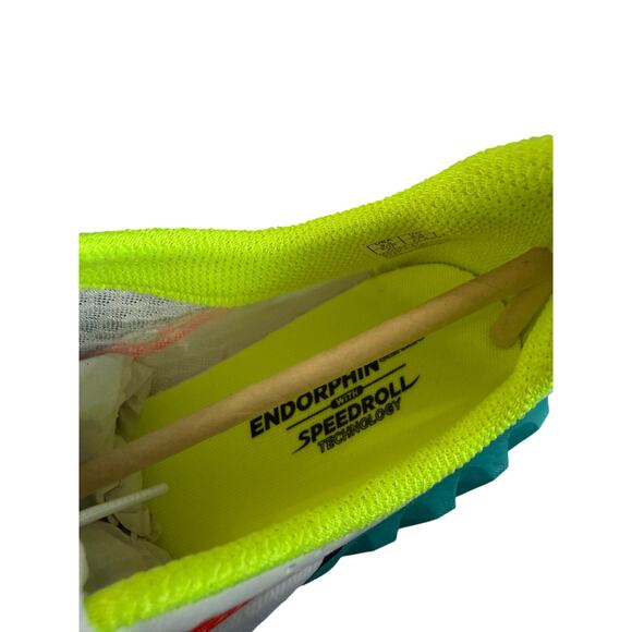 Saucony Endorphin Pro 4 White/Mutant Men’s Running Shoes Size 9.5 Carbon Plate main image 13